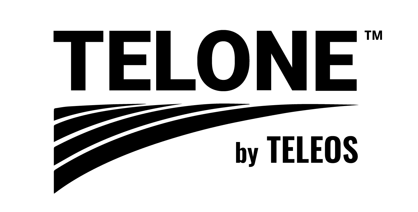 TELONE black logo