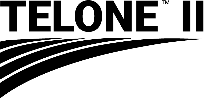 TELONE II retro logo